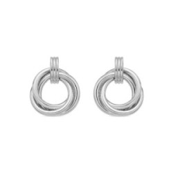 Pendientes Luxenter Imad plata 925