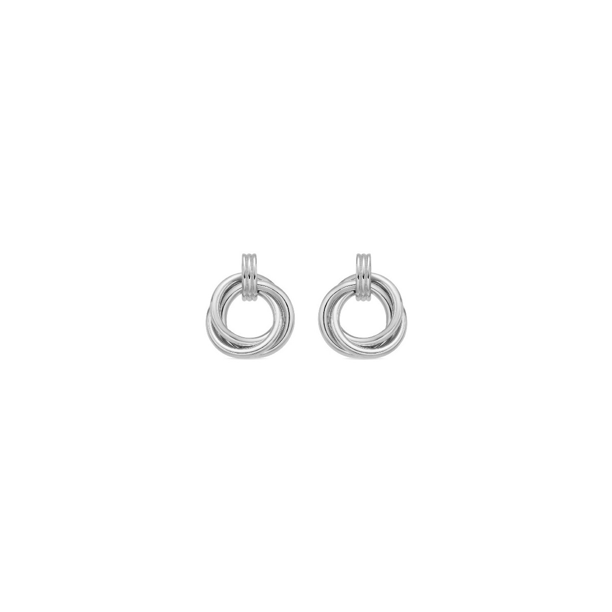 Pendientes Luxenter Imad plata 925