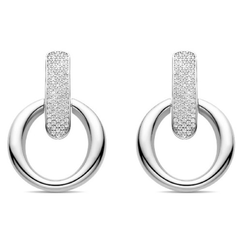 Pendientes Luxenter Nardhal plata 925