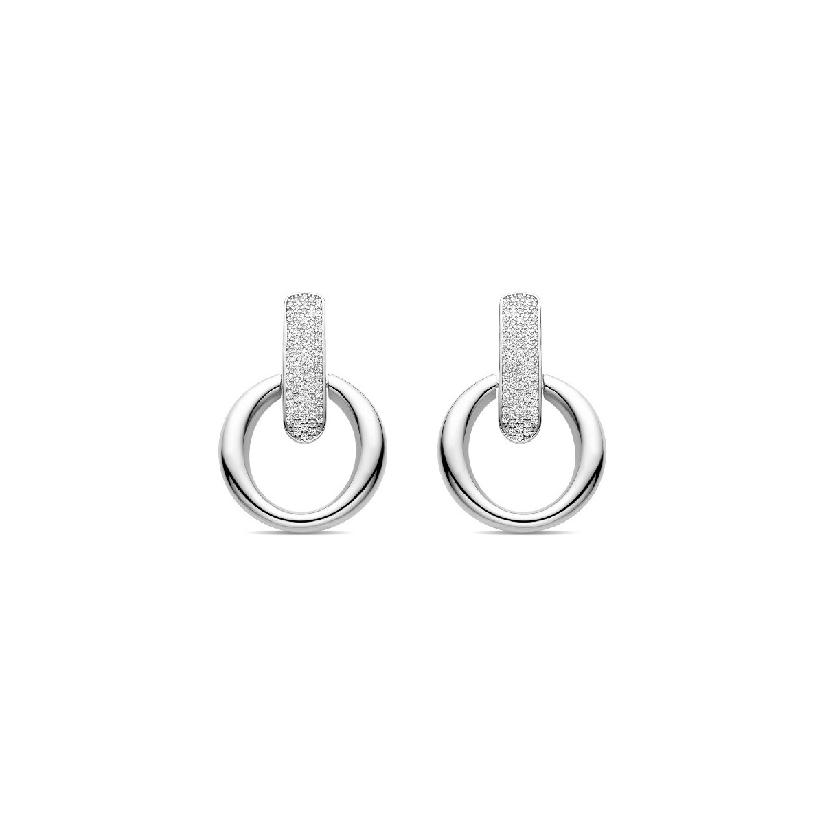 Pendientes Luxenter Nardhal plata 925