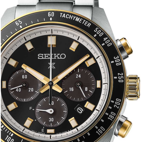 Reloj Seiko Prospex Crono Solar Speedtimer