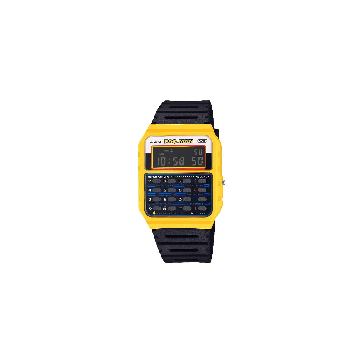 Reloj Casio Pac-Man Calculadora Edgy Collection