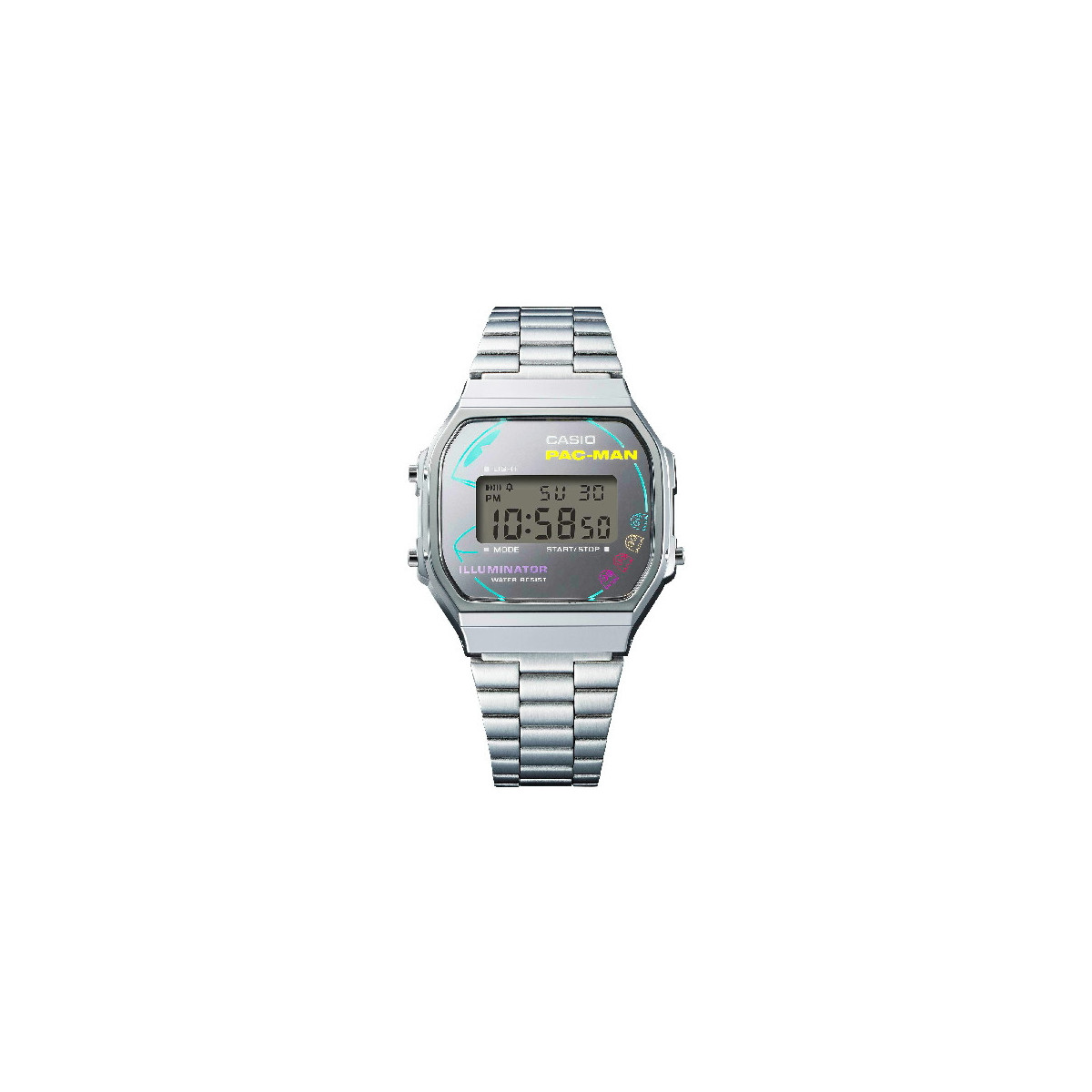 Reloj Casio Pac-Man retro digital