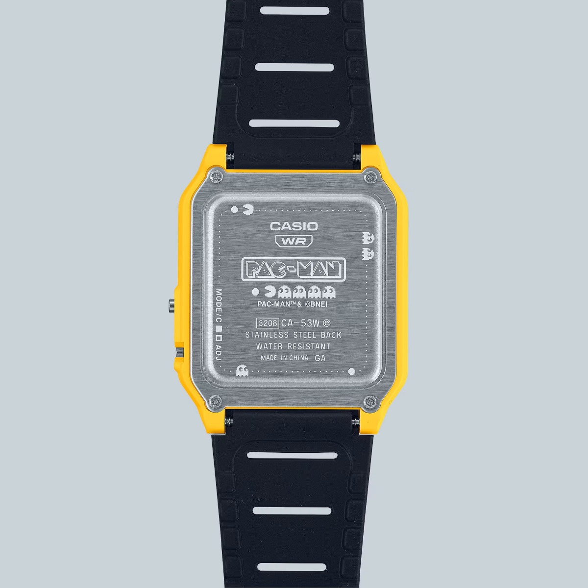 Reloj Casio Pac-Man Calculadora Edgy Collection