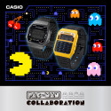 Reloj Casio Pac-Man Calculadora Edgy Collection