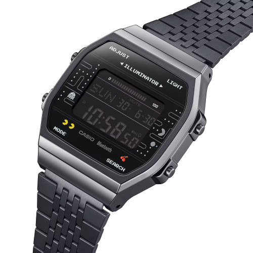 Reloj Casio Vintage Pac-Man digital IP negro