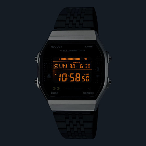 Reloj Casio Vintage Pac-Man digital IP negro