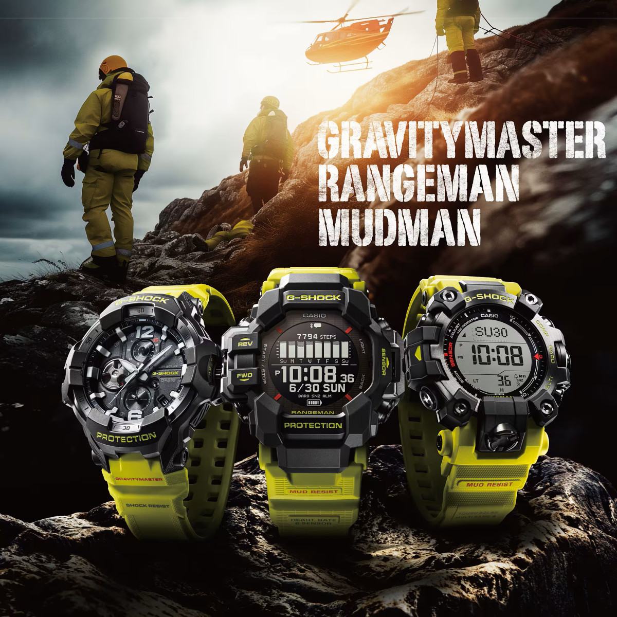 Reloj Casio G-Shock Master Mudman